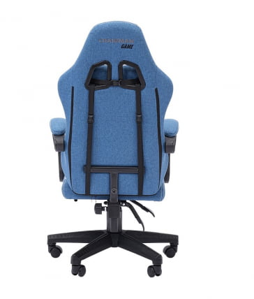 Кресло для геймеров CХАИРМАН ГАМЕ CХ26 Голубой-бежевый / CHAIRMAN GAME CH26_3