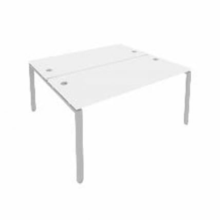 Рабочая станция Метал Сйстем Б.РАС-СП-2.4 Белый/Серый / Metal System_0