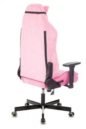 Геймерское кресло КНИГХТ Н1 ПИНК / KNIGHT N1 PINK_3