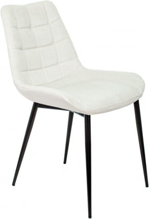 Стулья для кухни Бюрократ КФ-6 Молочный Велвет 20 2 шт. / KF-6 Velvet_1