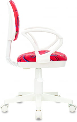 Кресло детское Бюрократ КД-3/ВХ/АРМ/СТИCК-ПК / KD-3/WH/ARM/STICK-PK_2