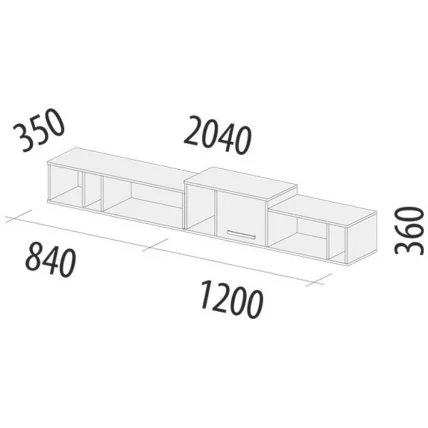 Полка Аляска 501.07_7