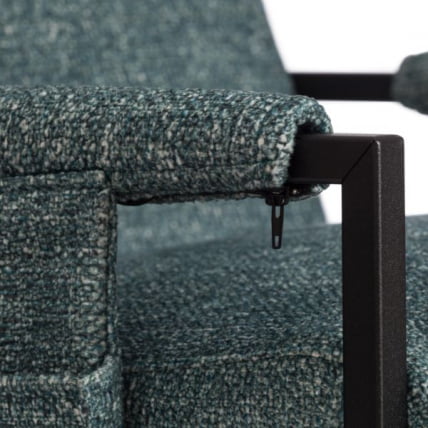 Кресло Чарли ЛУКС/Чарли Люкс велюр/букле, ВТ изумруд, 70х80х82 см / Charli LUX/Чарли VT_11