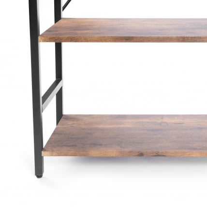 Стеллаж ВС-03 60кс30кс166 см, бурнт / WS-03 60x30x166 burnt_6