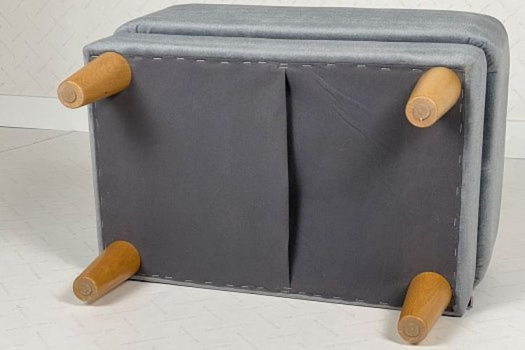 Пуф Рондо 2 ПМ-005.2 крем (велюр) / PM-005.2_4