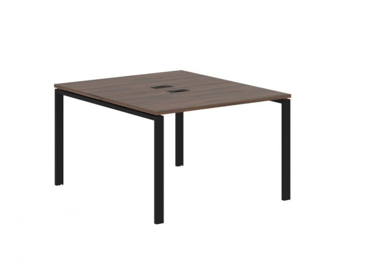 Бенч-система ЕДИС ЕУВСТ 1113 Дуб Денвер темный Черный / EDIS EUWST_0