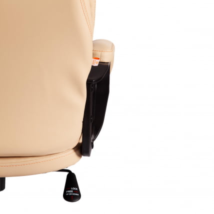 Кресло CОМФОРТ ЛТ (22) кож/зам, бежевый, 36-34 / COMFORT LT_12