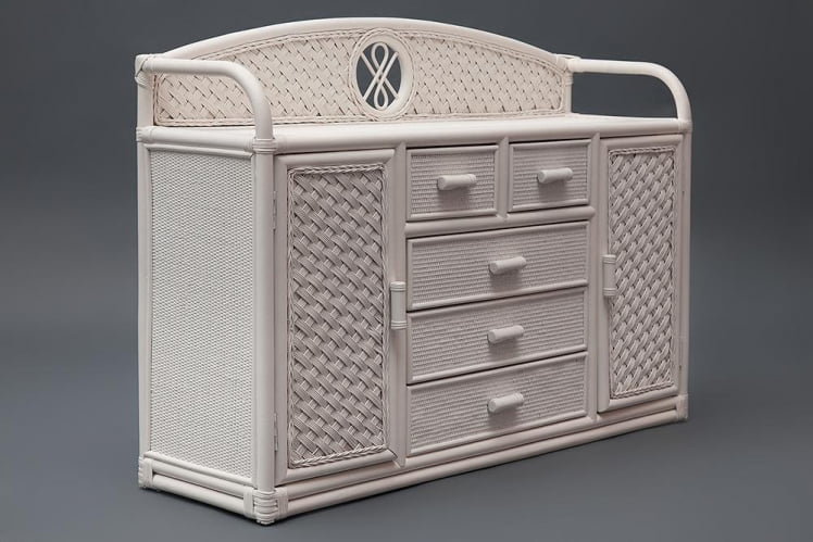 Комод Андреа Белый / Andrea_5