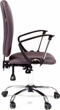 Офисное кресло для оператора CХАИРМАН 9801 Хроме темно-серый / CHAIRMAN Chrome_2