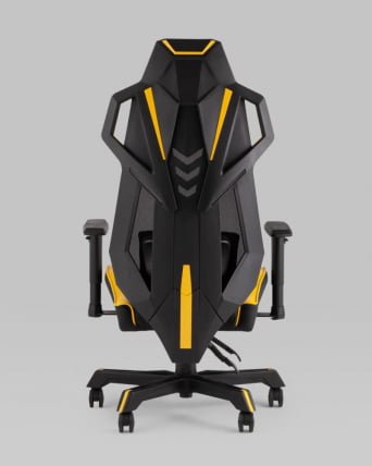 Геймерское кресло ТопЧаирс Рэтчэт Желтый / TopChairs_7