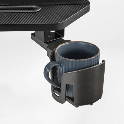 Стол для компьютера (для геймеров) с электроприводом Еурека ERK-EGD-ES63-B, черный / Eureka_14