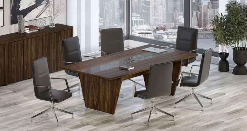 Шкаф низкий широкий (2 низких фасада ЛДСП) Корнер CОР.СТ-3.1 Орех Лоренцо / Corner COR.ST-3.1_1