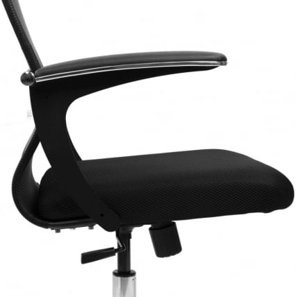 Кресло руководителя БРАБИКС ПРЕМИУМ Ултимате ЕКС-801 хром Черное / BRABIX PREMIUM Ultimate EX-801_15