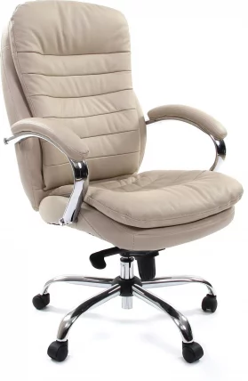 Кресло руководителя CХАИРМАН 795 Бежевый / CHAIRMAN_0