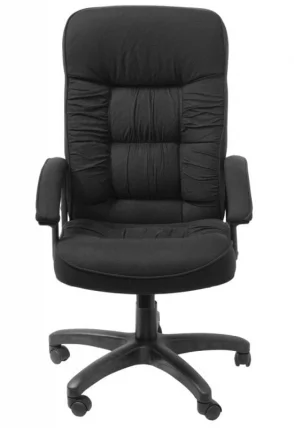 Кресло руководителя Бюрократ Т-9908АКССН-Блаcк / T-9908AXSN-Black_1