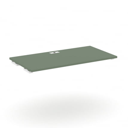 Стол-приставка к двум опорным тумбам/шкафам CОНCЕПТ CН.ОСПР-007 Кобо Белый / CONCEPT CN.OSPR-007_0