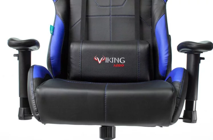 Кресло игровое Бюрократ ВИКИНГ 5 АЕРО БЛУЕ / VIKING AERO BLUE_6