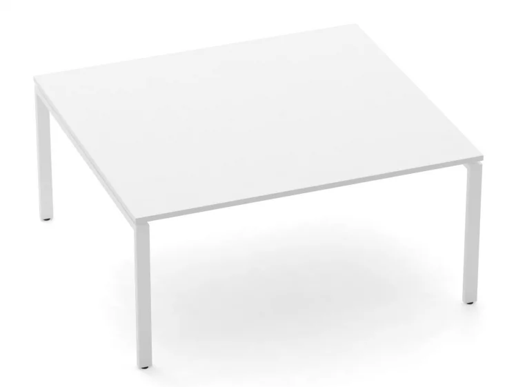 Столешница стола для переговоров Дека 71.145.16 СТ Белый / Deka_1