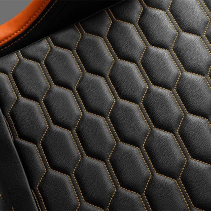 Кресло геймерское CОУГАР ОУТРИДЕР С Блаcк-Оранге / COUGAR OUTRIDER S Black-Orange_7