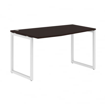 Стол письменный левый КСТЕН-К КСКCТ 149 Л Легно темный Белый / XTEN-Q XQCT L_0