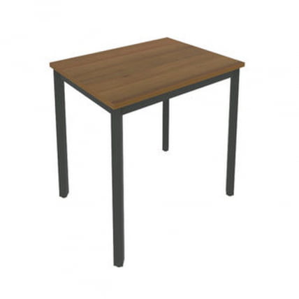 Стол письменный на металлокаркасе СЛИМ СЙСТЕМ С.СП-2.1 Орех-Антрацит / SLIM SYSTEM_0