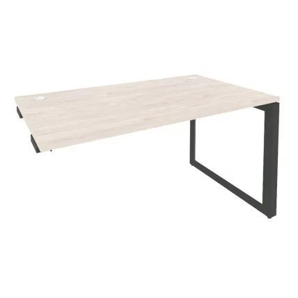 Стол-приставка на О-образном м/к к опорным элементам ОНИКС О.МО-СПР-3.8 Денвер Светлый/Антрацит / ONIX O.MO-SPR-3.8_0