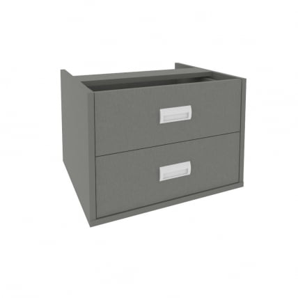 Блок ящиков центральный Марис СХ.ЙC-2 Металлик / Maris SH.YC-2_0