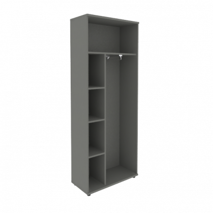 Каркас гардероба А.ГБ-4К Рива А.ГБ-4К Венге/Металлик / Riva_0