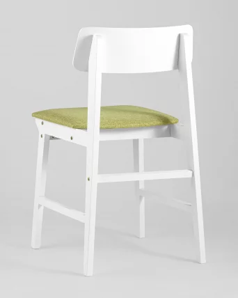 Комплект из двух стульев ОДЕН ВХИТЕ 2 шт Оливковый / ODEN WHITE_5