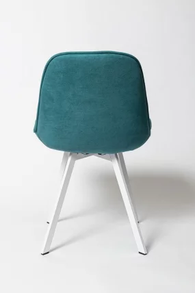 Стул К 21 вхите Бирюзовый (К 21\б) / white_2