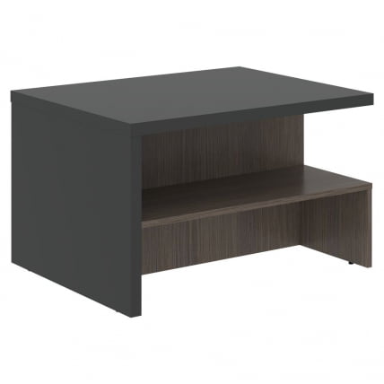 Стол журнальный ВЕЛИОН ВCТ 9070 Яшма черный Дуб Сильвер / VELION VCT_0