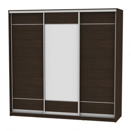 Шкаф-купе Б-230х235х60-1(Венге-Д7Д8Д7) / B-230х235х60-1(Венге-D7D8D7)_0