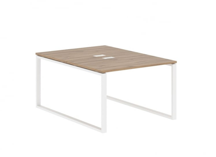 Бенч-система ЕДИС ЕКВСТ 1116 Дуб Денвер светлый Белый / EDIS EQWST_0