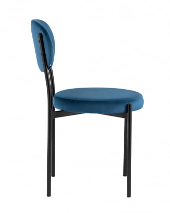 Стул Бриф НЕВ велюр Синий / NEW_3