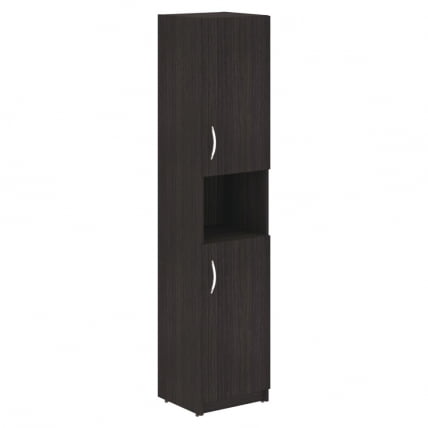 Шкаф-колонка с 2-мя глухими малыми дверьми правый Симпле СР-5У.4 Р Дуб Юкон Модерн / Simple SR-5U.4 R_0