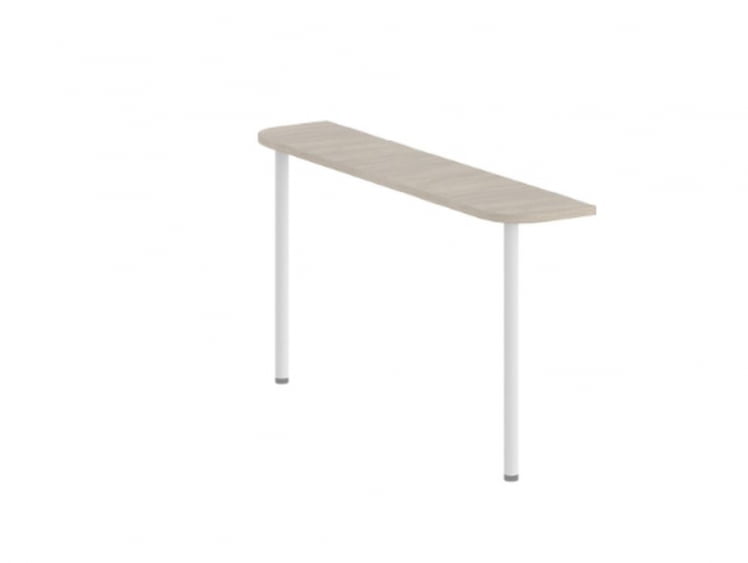 Приставка для стола на двух опорах Сигма СГ.453.ОД Дуб темный / Sigma SG.453.OD_0