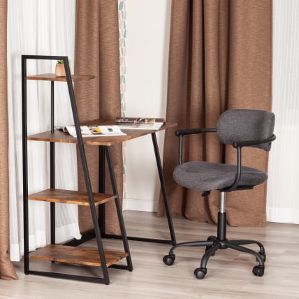 Кресло БЕСТ Дэрк-грей (темно-cерый) / BEST Dark-grey (темно-cерый)_11