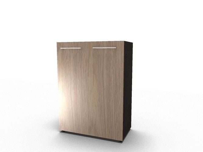 Шкаф Алто с глухими дверьми и топом / Аlto_0
