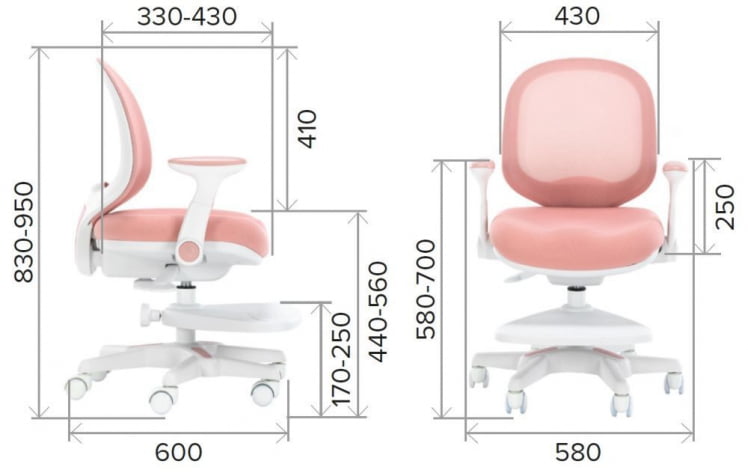 Детское кресло Еверпроф Кидс 102 Ткань Зеленый / Everprof Kids_13