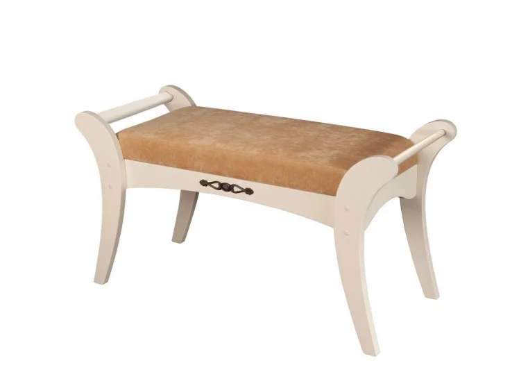 Банкетка Стефани Дуб Шампань Крем_0