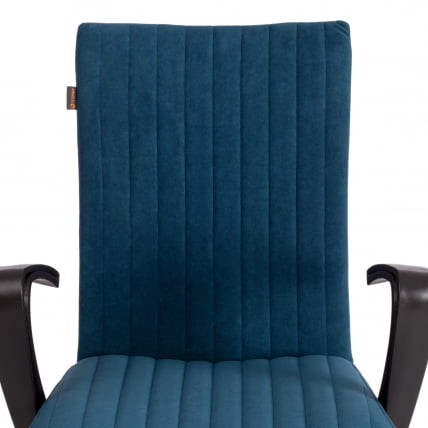 Кресло СПАРК флок , синий, 32 / SPARK_5