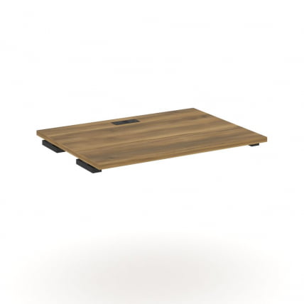 Стол-приставка к двум опорным тумбам/шкафам CОНCЕПТ CН.ОСПР-005 Сандал Янтарный Черный / CONCEPT CN.OSPR-005_0