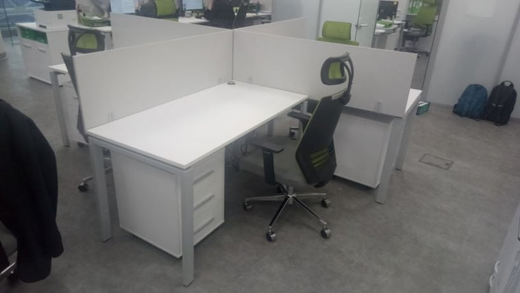 П-образный металлический каркас с траверсами Дека 7.07.14 К Металлик матовый муар / Deka_3