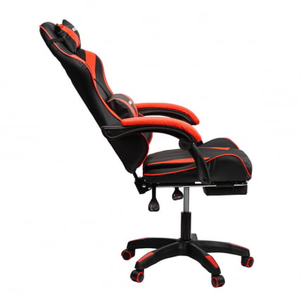 Кресло 088 цвет черный/красный с массажем 088-блаcк-ред-масс / 088-black-red-mass_4