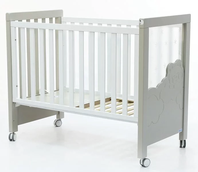 Кровать Микуна Долсе Лусе Релакс Плус 120кс60 Вхите / Micuna Dolce Luce Relax Plus 120x60 White_0