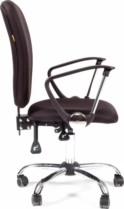 Офисное кресло для оператора CХАИРМАН 9801 Хроме черный / CHAIRMAN Chrome_2