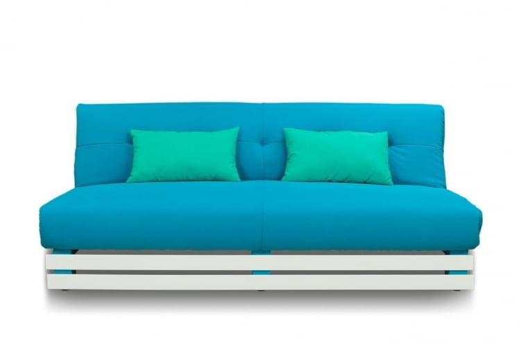 Диван МАНГО 1 (3 категория) Бирюзовый / MANGO_1