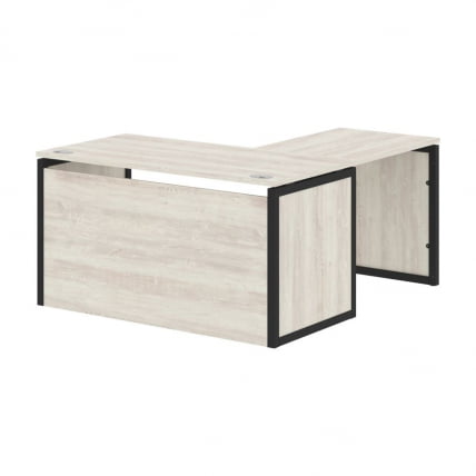 Стол письменный угловой левый КСТЕН-КП КСКПCТ 1415Х Л Сосна Эдмонт Антрацит / XTEN-QP XQPCT 1415H L_0