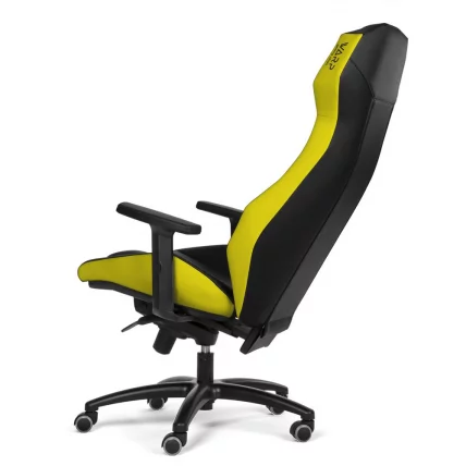 Геймерское кресло ВАРП Зе Желтый/черный / WARP Ze_3