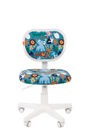Детское кресло CХАИРМАН КИДС 106 Вхите Зоопарк / CHAIRMAN KIDS White_1